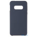 Чохол Original 99% Soft Matte Case для Samsung G970 (S10e) Dark Blue — інтернет магазин All-Ok. фото 1