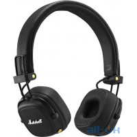 Навушники з мікрофоном Marshall Major III Bluetooth Black (4092186)