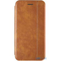 Чохол-книжка Обкладинка книги Leather Gelius для Xiaomi Redmi 6a Gold