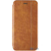 Чохол-книжка Обкладинка книги Leather Gelius для Xiaomi Redmi 6a Gold — інтернет магазин All-Ok. фото 1