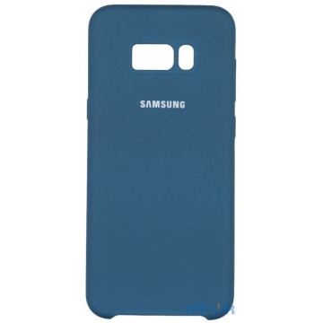 Чохол Original Soft Case для Samsung G955 (S8 Plus) Dark Blue
