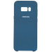 Чохол Original Soft Case Samsung G950 (S8) Dark Blue — інтернет магазин All-Ok. фото 1
