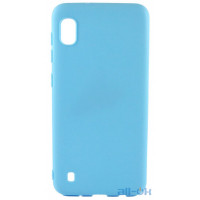 Силіконовий чохол для Samsung A105 (A10) Blue
