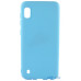 Силіконовий чохол для Samsung A105 (A10) Blue — інтернет магазин All-Ok. фото 1