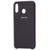 Силіконовий чохол для Samsung M205 (M20) Black — інтернет магазин All-Ok. фото 1