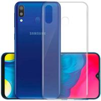 Силіконовий чохол для Samsung M205 (M20) прозорий