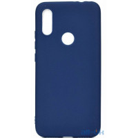 Силіконовий чохол для Xiaomi Redmi 7 Blue