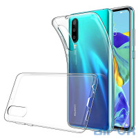 Силіконовий чохол для Huawei P30 прозорий