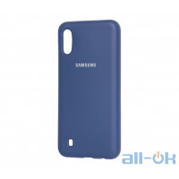 Силіконовий чохол для Samsung M105 (M10) Blue