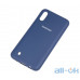 Силиконовый чехол для  Samsung M105 (M10) Blue — интернет магазин All-Ok. Фото 1