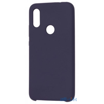 Чохол Original Soft Case для Xiaomi Redmi Note 7 Dark Blue