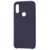 Чохол Original Soft Case для Xiaomi Redmi Note 7 Dark Blue — інтернет магазин All-Ok. фото 1