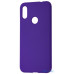 Чохол Original 99% Soft Matte Case для Xiaomi Redmi Note 7 Pro Violet — інтернет магазин All-Ok. фото 1