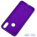 Чохол Original 99% Soft Matte Case для Xiaomi Redmi Note 7 Pro Violet — інтернет магазин All-Ok. фото 2