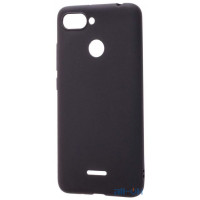 Чохол Original Soft Case для Xiaomi Redmi 6 Black