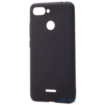 Чохол Original Soft Case для Xiaomi Redmi 6 Black