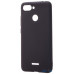 Чохол Original Soft Case для Xiaomi Redmi 6 Black — інтернет магазин All-Ok. фото 1