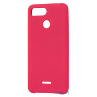 Чохол Original Soft Case для Xiaomi Redmi 6 Bordo