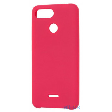 Чохол Original Soft Case для Xiaomi Redmi 6 Bordo