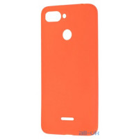 Чохол Original Soft Case для Xiaomi Redmi 6 Orange