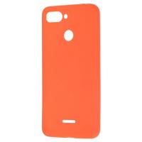 Чохол Original Soft Case для Xiaomi Redmi 6 Orange