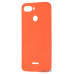 Чохол Original Soft Case для Xiaomi Redmi 6 Orange — інтернет магазин All-Ok. фото 1