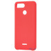 Чохол Original Soft Case для Xiaomi Redmi 6 Red — інтернет магазин All-Ok. фото 1