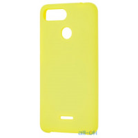 Чохол Original Soft Case для Xiaomi Redmi 6 Yellow