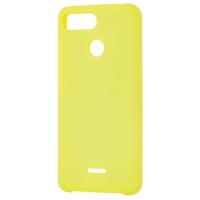 Чохол Original Soft Case для Xiaomi Redmi 6 Yellow