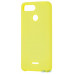 Чохол Original Soft Case для Xiaomi Redmi 6 Yellow — інтернет магазин All-Ok. фото 1