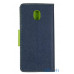 Чохол книжка Book Cover Goospery Samsung J330 J3 2017 Blue — інтернет магазин All-Ok. фото 2