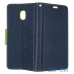 Чохол книжка Book Cover Goospery Samsung J330 J3 2017 Blue — інтернет магазин All-Ok. фото 4