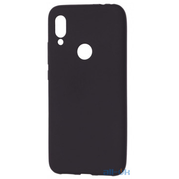 Чохол Original 99% Soft Matte Case для Xiaomi Redmi Note 7 Pro Black