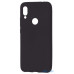 Чохол Original 99% Soft Matte Case для Xiaomi Redmi Note 7 Pro Black — інтернет магазин All-Ok. фото 1