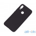 Чохол Original 99% Soft Matte Case для Xiaomi Redmi Note 7 Pro Black — інтернет магазин All-Ok. фото 2