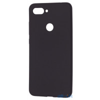 Чохол Original 99% Soft Matte Case для Xiaomi Mi8 Lite Black