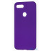 Чохол Original 99% Soft Matte Case для Xiaomi Mi8 Lite Violet — інтернет магазин All-Ok. фото 1