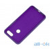 Чохол Original 99% Soft Matte Case для Xiaomi Mi8 Lite Violet — інтернет магазин All-Ok. фото 3
