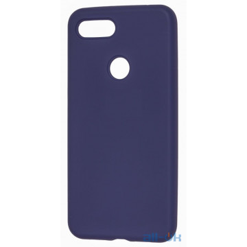 Чохол Original 99% Soft Matte Case для Xiaomi Mi8 Lite Dark Blue