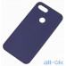 Чохол Original 99% Soft Matte Case для Xiaomi Mi8 Lite Dark Blue — інтернет магазин All-Ok. фото 2
