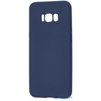 Чохол Matte Soft Case (HC) Samsung G955 (S8 Plus) Blue