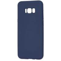 Чохол Matte Soft Case (HC) Samsung G955 (S8 Plus) Blue