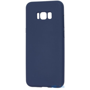 Чохол Matte Soft Case (HC) Samsung G955 (S8 Plus) Blue