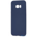 Чохол Matte Soft Case (HC) Samsung G955 (S8 Plus) Blue — інтернет магазин All-Ok. фото 1