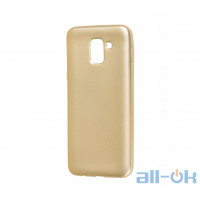 Чохол Original Soft Case Samsung J600 (J6-2018) Gold