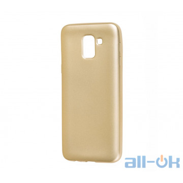 Чохол Original Soft Case Samsung J600 (J6-2018) Gold