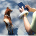 Телескопический поводок для собак Xiaomi MOESTAR UFO MS0030001 White — интернет магазин All-Ok. Фото 15