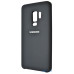 Чохол Original Soft Case для Samsung G965 (S9 Plus) Dark Blue — інтернет магазин All-Ok. фото 3