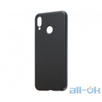Силіконовий чохол для Huawei P20 Lite чорний