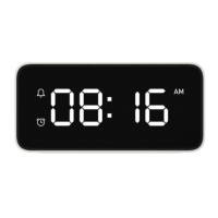  Настільний годинник з будильником Xiaomi Mi Music Alarm Clock White (AL01ZM)